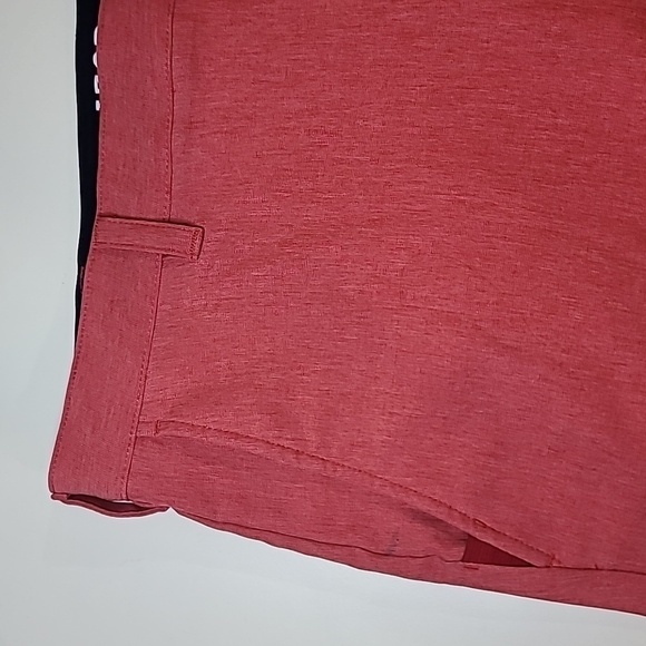 3/$30 IZOD GOLF Salmon Blush Pink Dri Fit Shorts - Picture 2 of 8